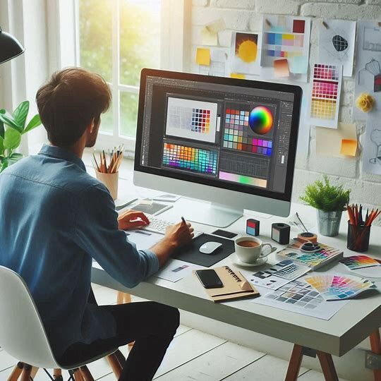 digital marketing cum graphic designing in thrissur